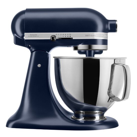KitchenAid Стационарен миксер Artisan купа 48 л модел 125 Ink Blue - KitchenA