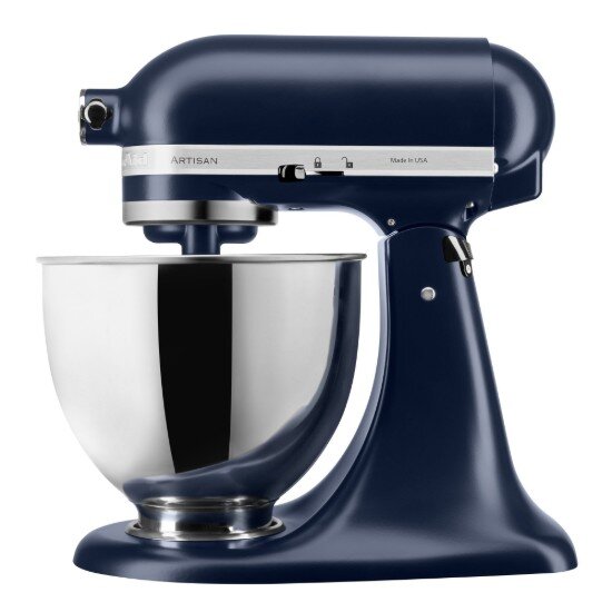KitchenAid Стационарен миксер Artisan купа 48 л модел 125 Ink Blue - KitchenA