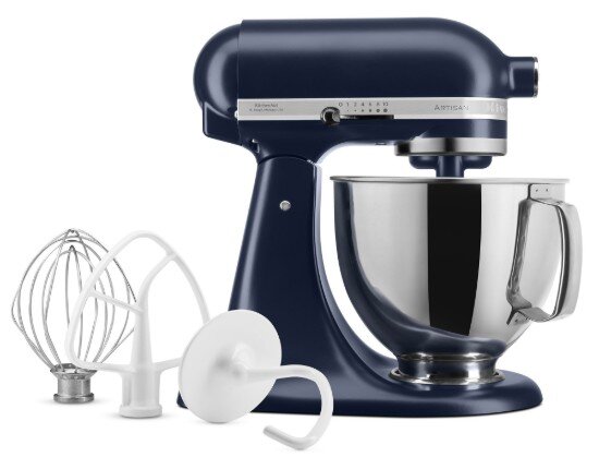 KitchenAid Стационарен миксер Artisan купа 48 л модел 125 Ink Blue - KitchenA