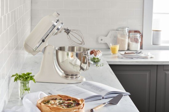 KitchenAid Стационарен миксер Artisan купа 48 л модел 125 Milkshake - Kitchen