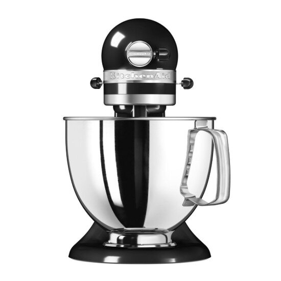 KitchenAid Стационарен миксер Artisan купа 48 л модел 125 Onyx Black - Kitche