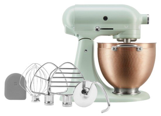 KitchenAid Стационарен миксер "Artisan" с купа 47 л модел 180 Design Edition
