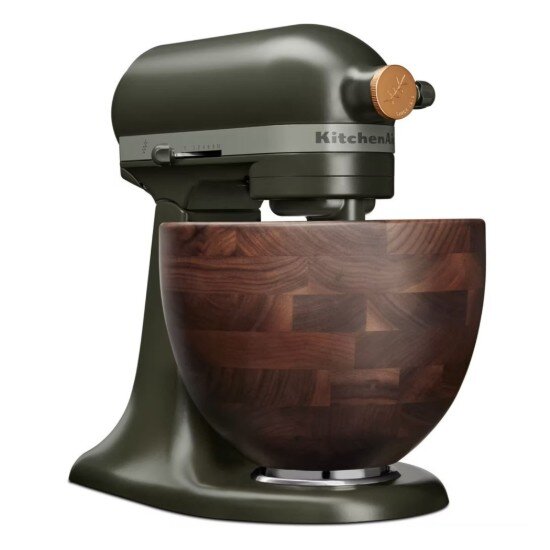 KitchenAid Стационарен миксер "Artisan" с купа 47 л модел 180 Design Edition