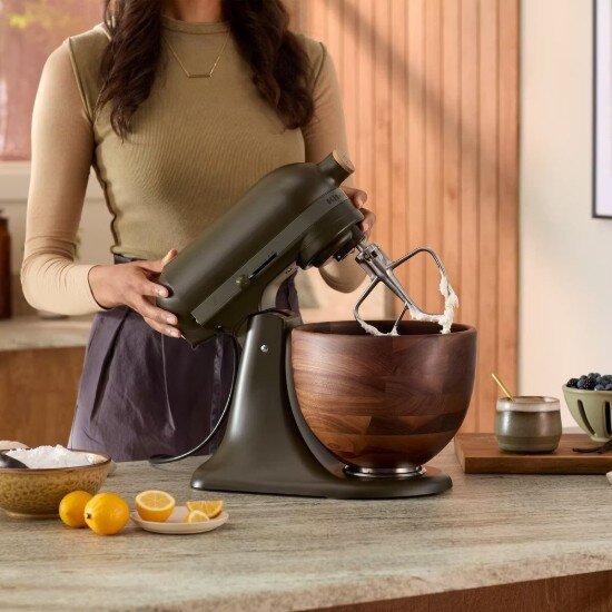 KitchenAid Стационарен миксер "Artisan" с купа 47 л модел 180 Design Edition