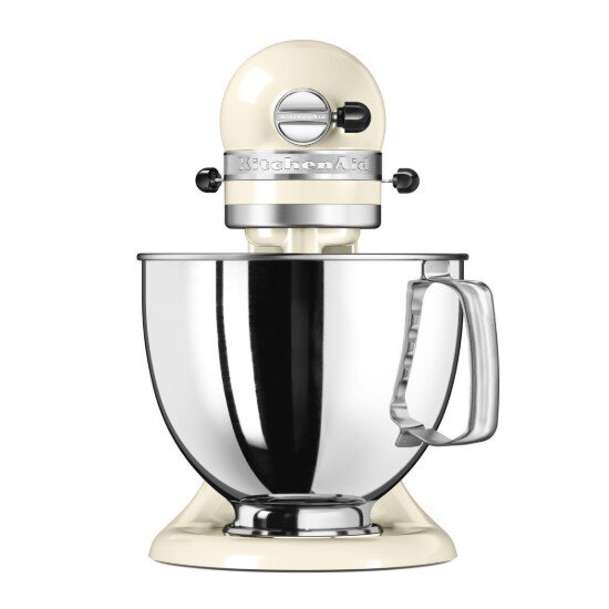 KitchenAid Стационарен миксер "Artisan" с купа 48 л модел 125 "Almond Cream"