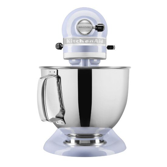 KitchenAid Стационарен миксер "Artisan" с купа 48 л модел 125 "Lavander Cream
