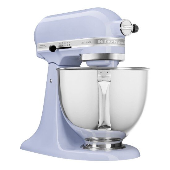 KitchenAid Стационарен миксер "Artisan" с купа 48 л модел 125 "Lavander Cream