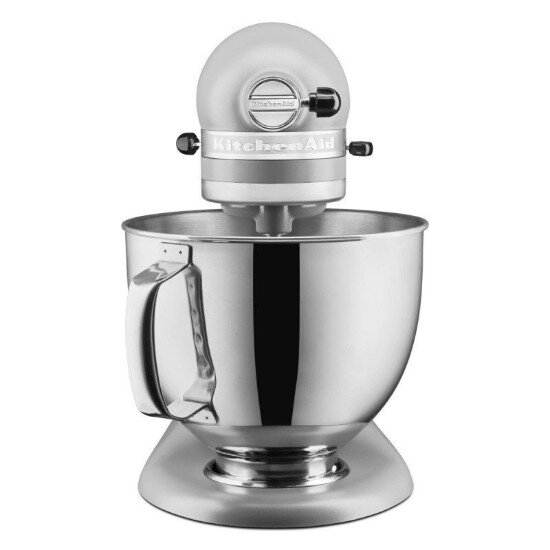 KitchenAid Стационарен миксер "Artisan" с купа 48 л модел 125 "Matte Grey" -