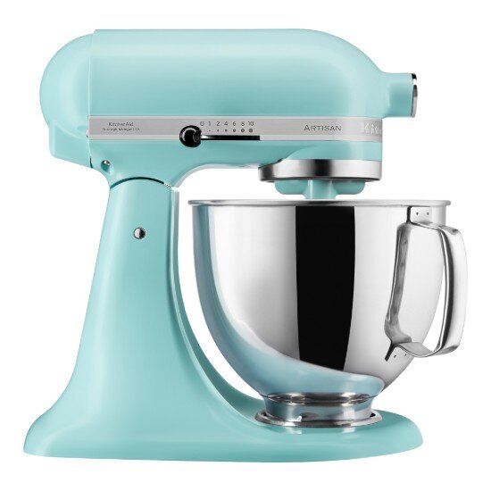 KitchenAid Стационарен миксер "Artisan" с купа 48 л модел 125 "Mineral Water"