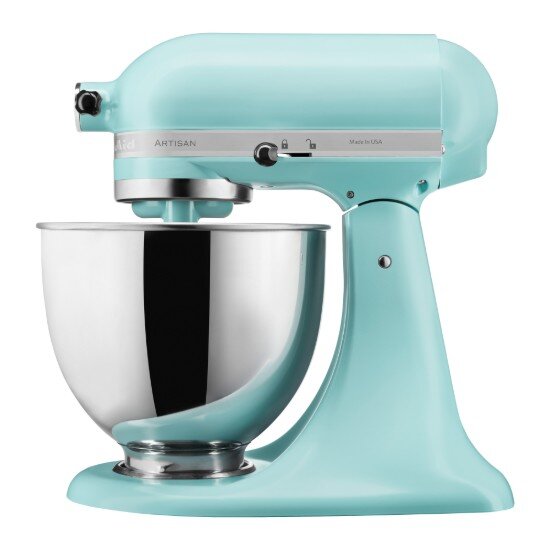 KitchenAid Стационарен миксер "Artisan" с купа 48 л модел 125 "Mineral Water"
