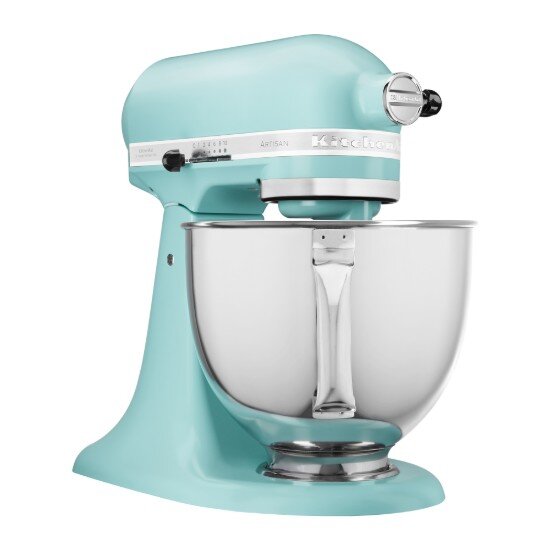 KitchenAid Стационарен миксер "Artisan" с купа 48 л модел 125 "Mineral Water"