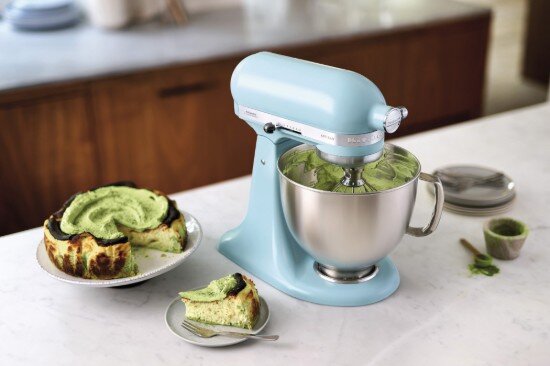 KitchenAid Стационарен миксер "Artisan" с купа 48 л модел 125 "Mineral Water"