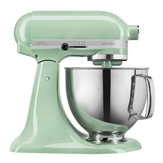 KitchenAid Стационарен миксер "Artisan" с купа 48 л модел 125 "Pistachio" - K