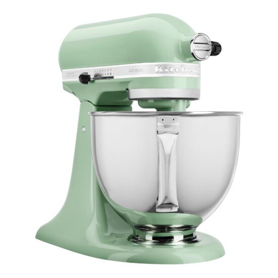 KitchenAid Стационарен миксер "Artisan" с купа 48 л модел 125 "Pistachio" - K