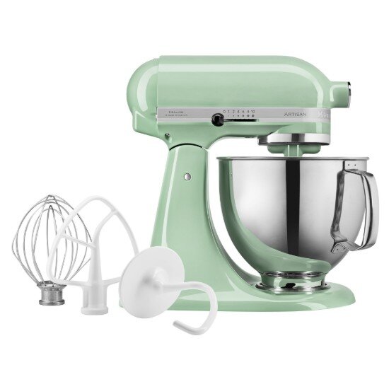 KitchenAid Стационарен миксер "Artisan" с купа 48 л модел 125 "Pistachio" - K