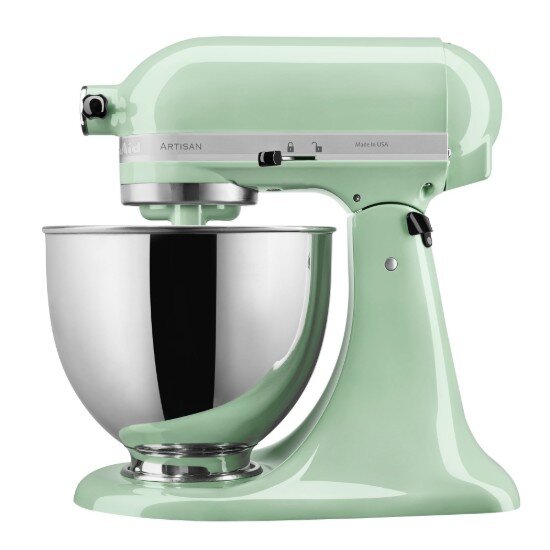 KitchenAid Стационарен миксер "Artisan" с купа 48 л модел 125 "Pistachio" - K