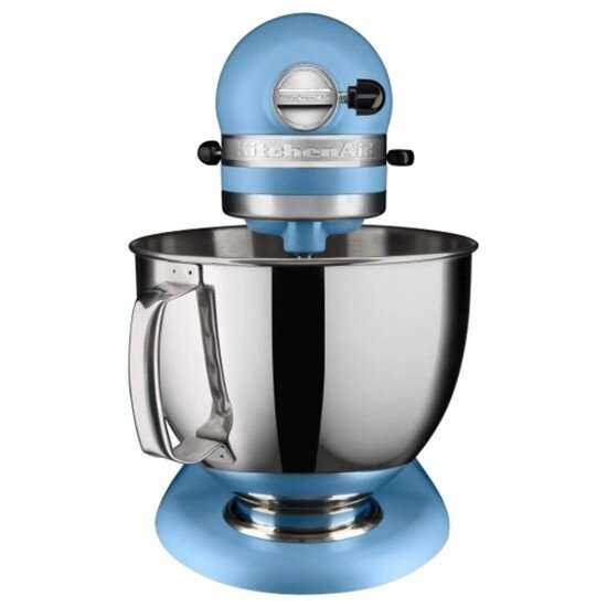 KitchenAid Стационарен миксер "Artisan" с купа 48 л модел 175 "Blue Velvet" -