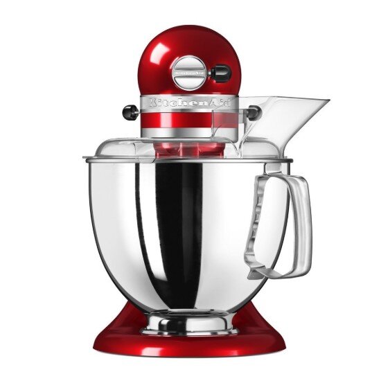 KitchenAid Стационарен миксер "Artisan" с купа 48 л модел 175 "Candy Apple" -