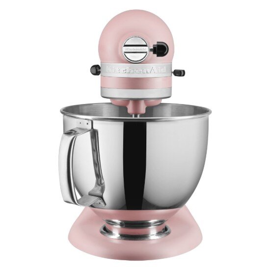 KitchenAid Стационарен миксер "Artisan" с купа 48 л модел 175 "Dried Rose" -