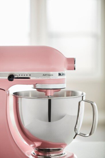 KitchenAid Стационарен миксер "Artisan" с купа 48 л модел 175 "Dried Rose" -