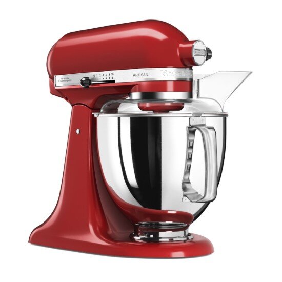 KitchenAid Стационарен миксер "Artisan" с купа 48 л модел 175 "Empire Red" -