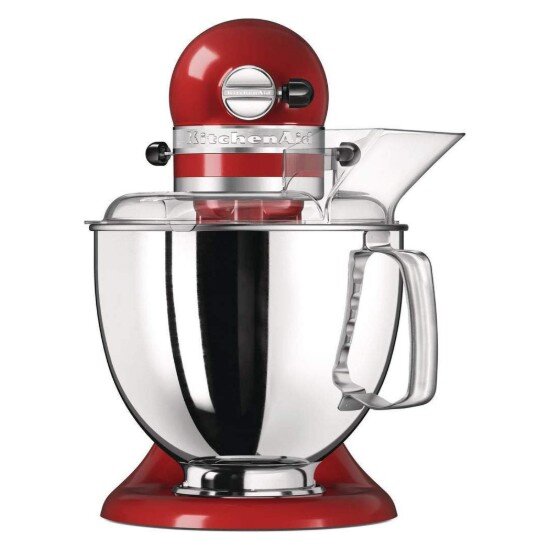 KitchenAid Стационарен миксер "Artisan" с купа 48 л модел 175 "Empire Red" -