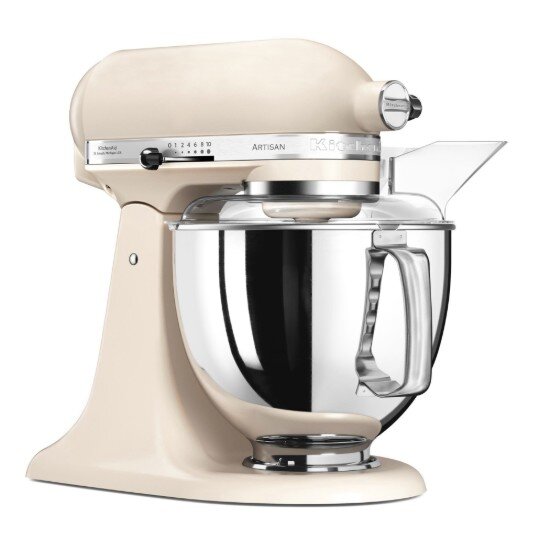 KitchenAid Стационарен миксер "Artisan" с купа 48 л модел 175 "Fresh Linen" -