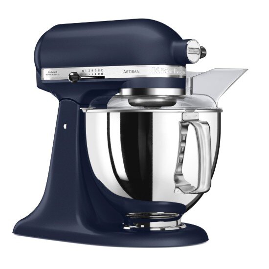 KitchenAid Стационарен миксер "Artisan" с купа 48 л модел 175 "Ink Blue" - Ki
