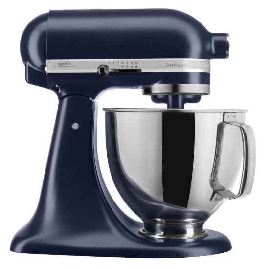 KitchenAid Стационарен миксер "Artisan" с купа 48 л модел 175 "Ink Blue" - Ki
