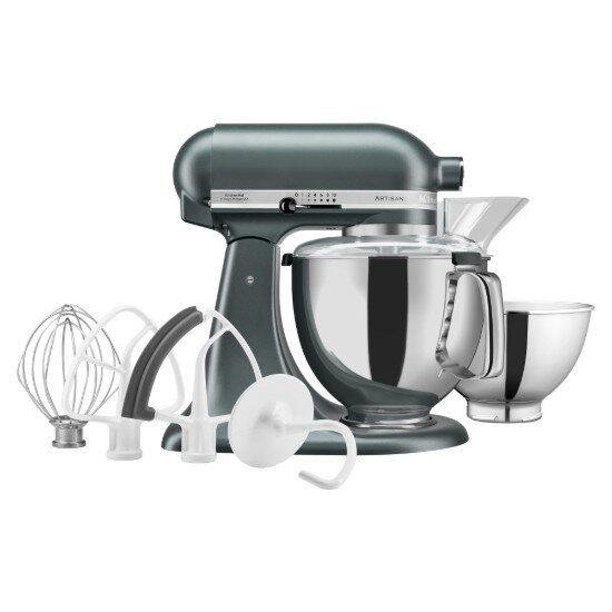 KitchenAid Стационарен миксер "Artisan" с купа 48 л модел 175 "Juniper" - Kit