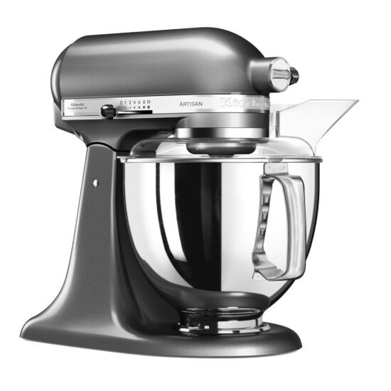 KitchenAid Стационарен миксер "Artisan" с купа 48 л модел 175 "Medallion Silv