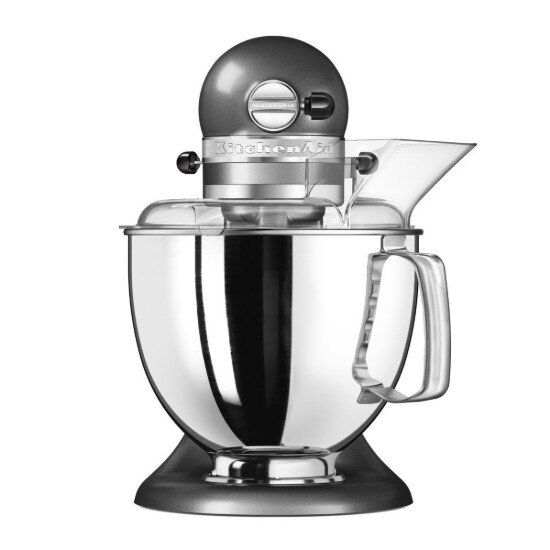 KitchenAid Стационарен миксер "Artisan" с купа 48 л модел 175 "Medallion Silv