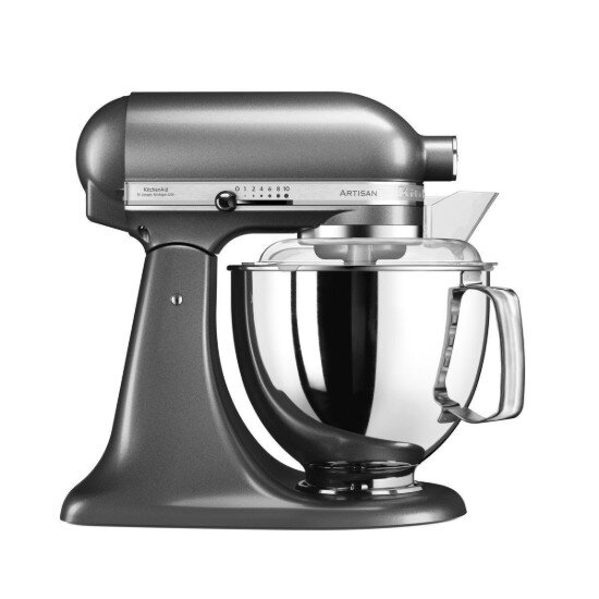 KitchenAid Стационарен миксер "Artisan" с купа 48 л модел 175 "Medallion Silv