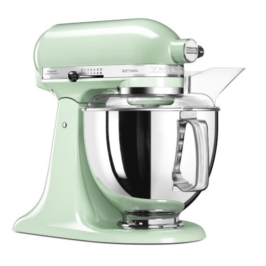 KitchenAid Стационарен миксер "Artisan" с купа 48 л модел 175 "Pistachio" - K