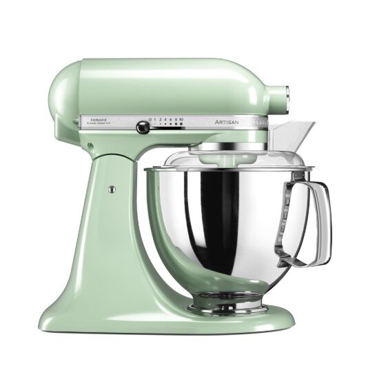 KitchenAid Стационарен миксер "Artisan" с купа 48 л модел 175 "Pistachio" - K