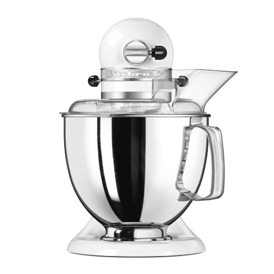 KitchenAid Стационарен миксер "Artisan" с купа 48 л модел 175 "White" - Kitch