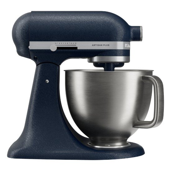 KitchenAid Стационарен миксер с 4.7 L купа Artisan Plus Model 50 Blueberry - K