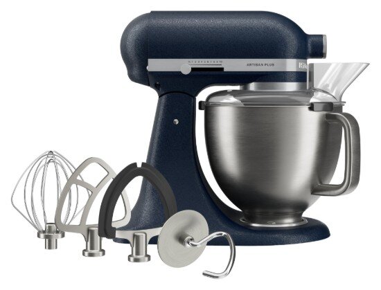 KitchenAid Стационарен миксер с 4.7 L купа Artisan Plus Model 50 Blueberry - K
