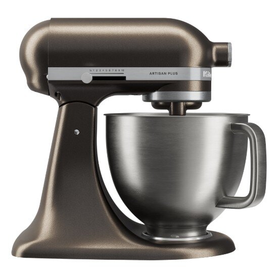 KitchenAid Стационарен миксер с 4.7 литрова купа Artisan Plus модел 50 Iron O