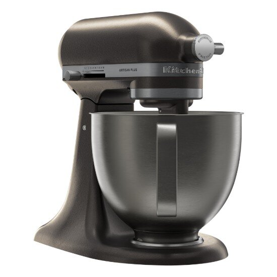 KitchenAid Стационарен миксер с 4.7 литрова купа Artisan Plus модел 50 Iron O