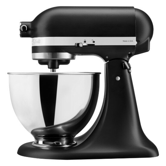 KitchenAid Стационарен миксер с купа 4.3 л модел 95 Matte Black -