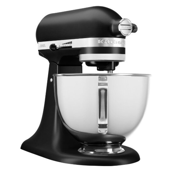 KitchenAid Стационарен миксер с купа 4.3 л модел 95 Matte Black -