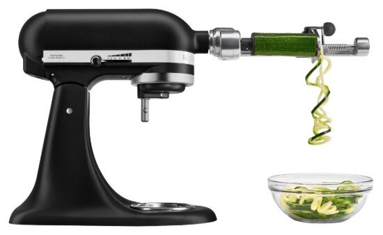 KitchenAid Стационарен миксер с купа 4.3 л модел 95 Matte Black -