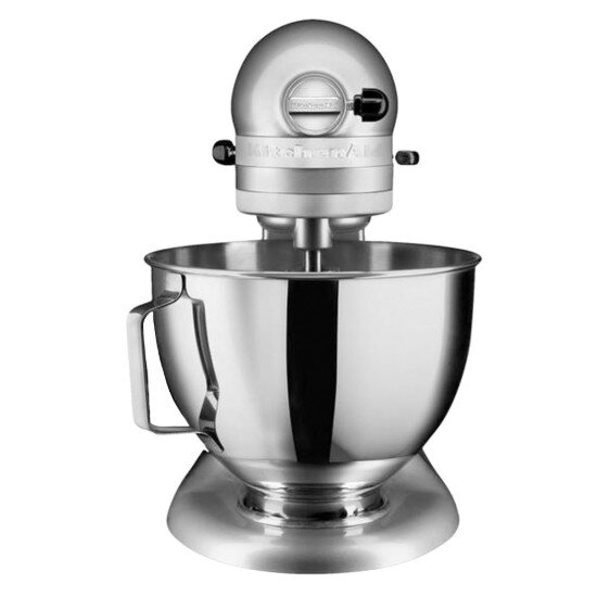 KitchenAid Стационарен миксер с купа 4.3 л модел 95 сребрист -