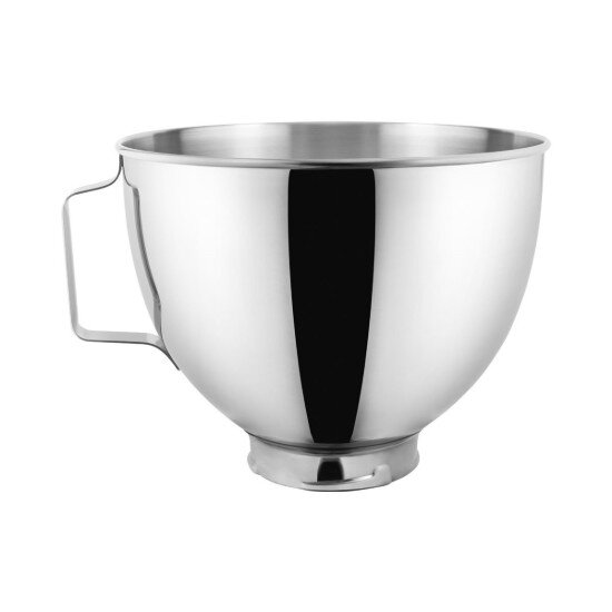 KitchenAid Стационарен миксер с купа 4.3 л модел 95 сребрист -