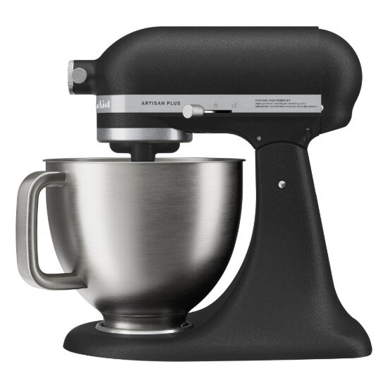KitchenAid Стационарен миксер с купа 4.7 L Artisan Plus модел 50 чугунено черн