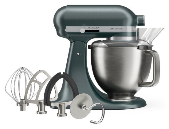 KitchenAid Стационарен миксер с купа 4.7 L Artisan Plus модел 50 Juniper - Kit