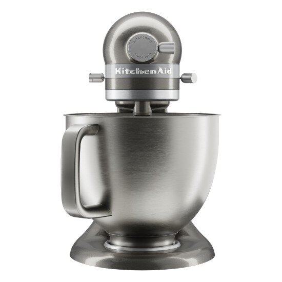 KitchenAid Стационарен миксер с купа 4.7 L Artisan Plus модел 50 Medallion Sil