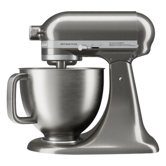 KitchenAid Стационарен миксер с купа 4.7 L Artisan Plus модел 50 Medallion Sil