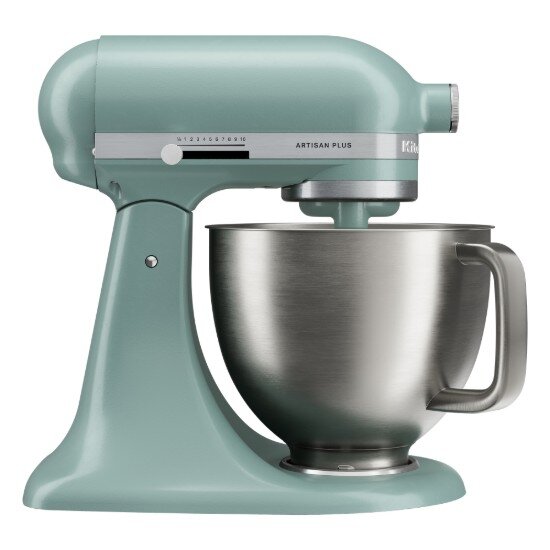 KitchenAid Стационарен миксер с купа 4.7 L Artisan Plus Model 50 Mint Julep -